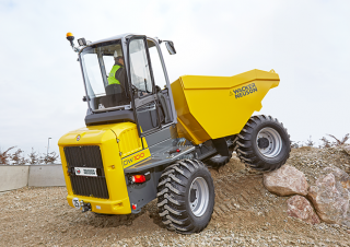 Damperi na kotačima Wacker Neuson DW100