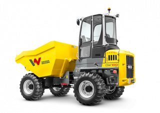 Damperi na kotačima Wacker Neuson DW100
