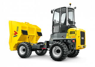 Damperi na kotačima Wacker Neuson DW100