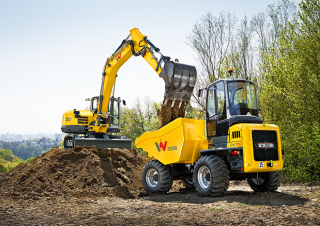 Damperi na kotačima Wacker Neuson DW100
