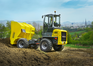 Damperi na kotačima Wacker Neuson DW100