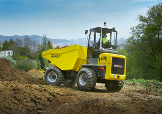 Damperi na kotačima Wacker Neuson DW100