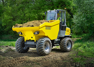 Damperi na kotačima Wacker Neuson DW100