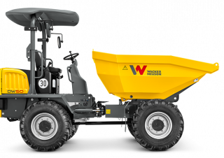 Damperi na kotačima Wacker Neuson DW50