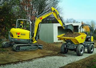 Damperi na kotačima Wacker Neuson DW50