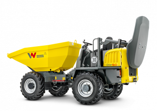 Damperi na kotačima Wacker Neuson DW50