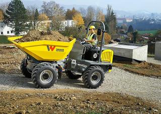 Damperi na kotačima Wacker Neuson DW50