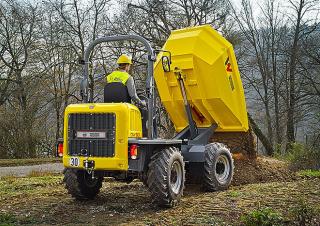 Damperi na kotačima Wacker Neuson DW50