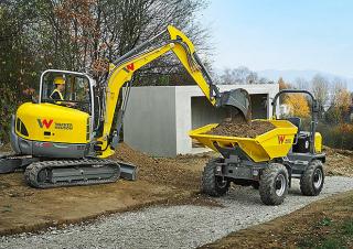 Damperi na kotačima Wacker Neuson DW50