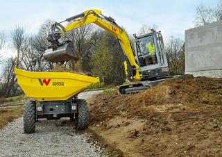 Damperi na kotačima Wacker Neuson DW50