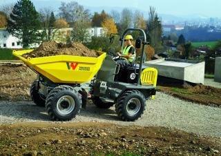 Damperi na kotačima Wacker Neuson DW50