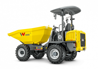 Damperi na kotačima Wacker Neuson DW50