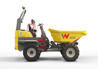 Damperi na kotačima Wacker Neuson DW60-2
