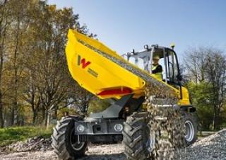 Damperi na kotačima Wacker Neuson DW60-2
