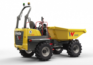Damperi na kotačima Wacker Neuson DW60-2