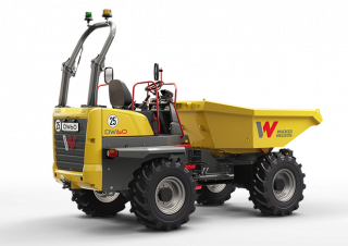 Damperi na kotačima Wacker Neuson DW60-2