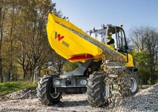 Damperi na kotačima Wacker Neuson DW60-2