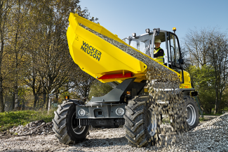 Damperi na kotačima Wacker Neuson DW60