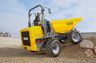 Damperi na kotačima Wacker Neuson DW60