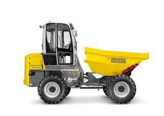 Damperi na kotačima Wacker Neuson DW60