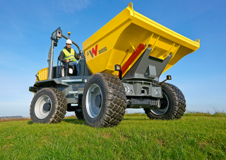 Damperi na kotačima Wacker Neuson DW60