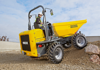 Damperi na kotačima Wacker Neuson DW60