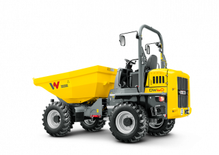 Damperi na kotačima Wacker Neuson DW60