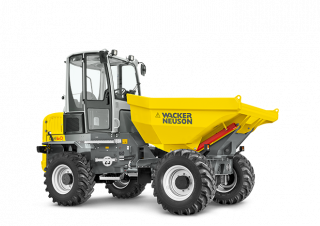Damperi na kotačima Wacker Neuson DW60