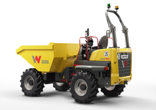 Damperi na kotačima Wacker Neuson DW90-2