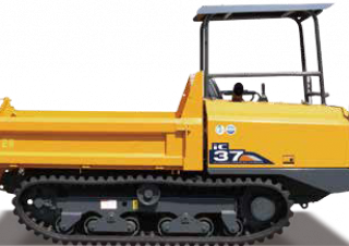 Damperi na gusjenicama Kato IC37