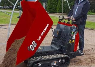 Damperi na gusjenicama Yanmar C08-A Power 