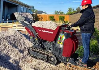 Damperi na gusjenicama Yanmar C08-AG HI TIP+ 