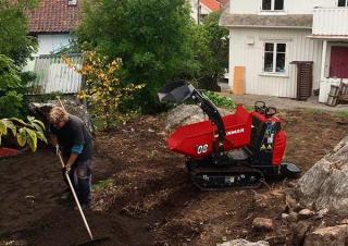 Damperi na gusjenicama Yanmar C08-AG Power+ 