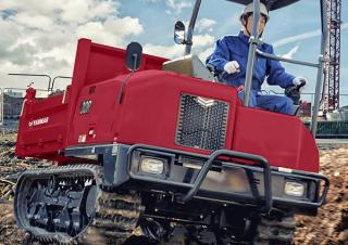 Damperi na gusjenicama Yanmar C30R-3 