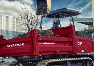 Damperi na gusjenicama Yanmar C30R-3 
