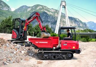 Damperi na gusjenicama Yanmar C30R-3TV 