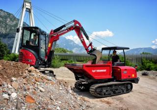 Damperi na gusjenicama Yanmar C30R-3TV 