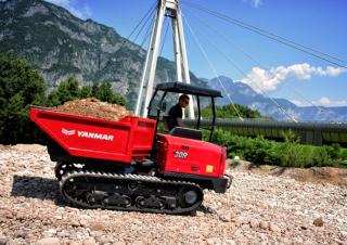 Damperi na gusjenicama Yanmar C30R-3TV 
