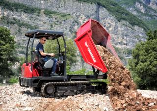Damperi na gusjenicama Yanmar C30R-3TV 