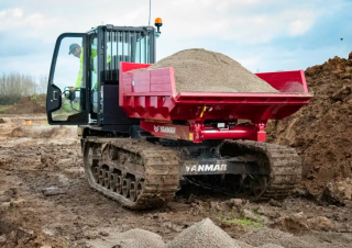 Damperi na gusjenicama Yanmar C50R-5A  