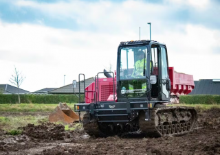 Damperi na gusjenicama Yanmar C50R-5A  