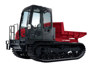 Damperi na gusjenicama Yanmar C50R-5A  