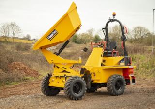 Damperi na kotačima Thwaites MACH2075