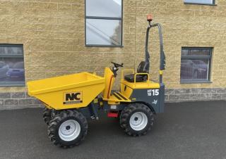 Damperi na kotačima NC-Engineering NC HT1815