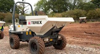 Damperi na kotačima Terex TA 3.5 SH