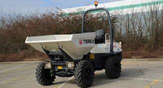 Damperi na kotačima Terex TA 3.5 SH