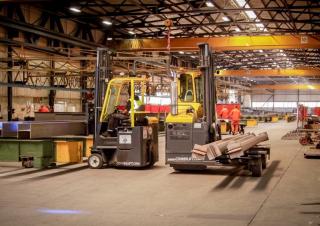 Višesmjerni viličari Diesel višesmjerni viličari Combi-Lift C 6000