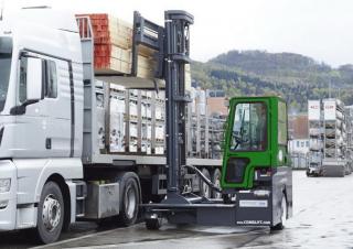 Višesmjerni viličari Diesel višesmjerni viličari Combi-Lift C 6000