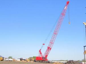 Dizalice gusjeničari - Rešetkasta grana Manitowoc 12000 E-1