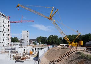 Dizalice gusjeničari - Rešetkasta grana Sennebogen 7700G